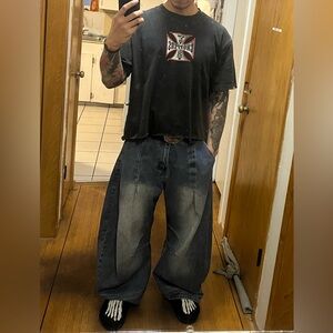 Men's Black Denim Jeans